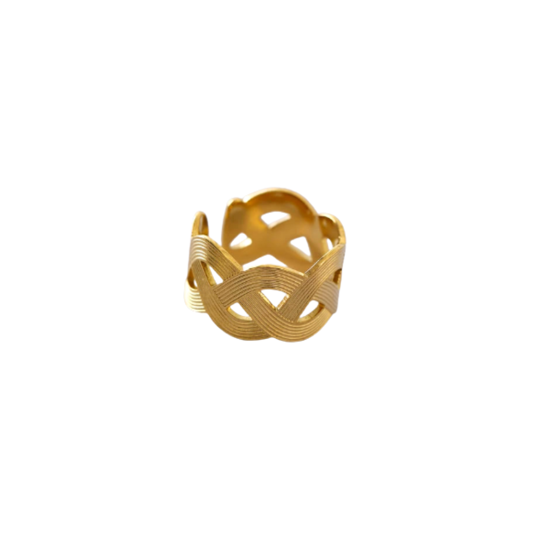 Anel Harmony - Aço inoxidável