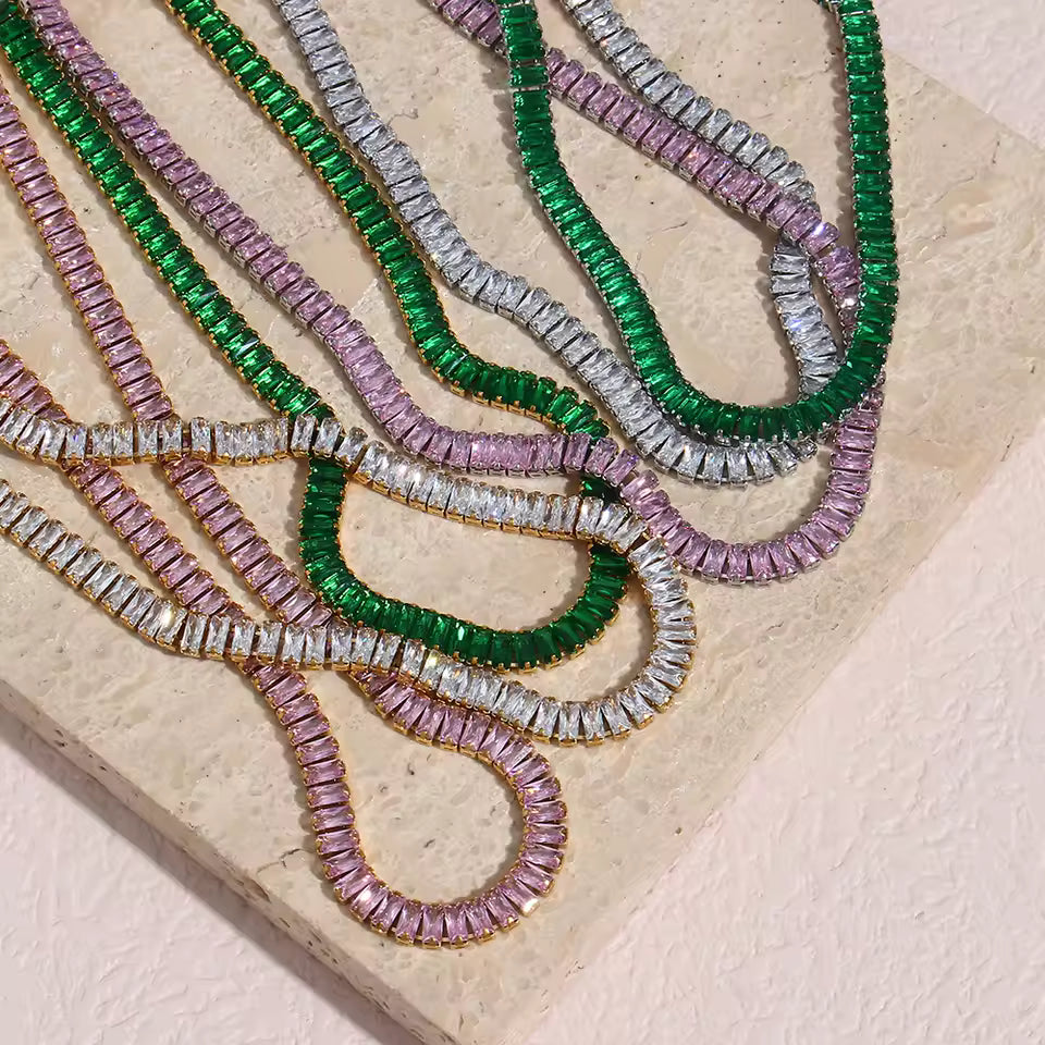 Colares e Pulseiras Riviera