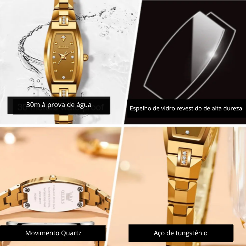 Relógio Feminino Sofisticado OLEVS