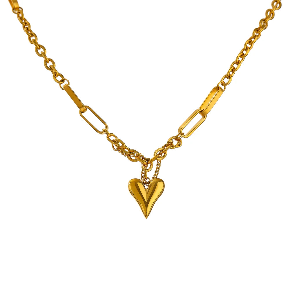 Collier Coeur d'Amour