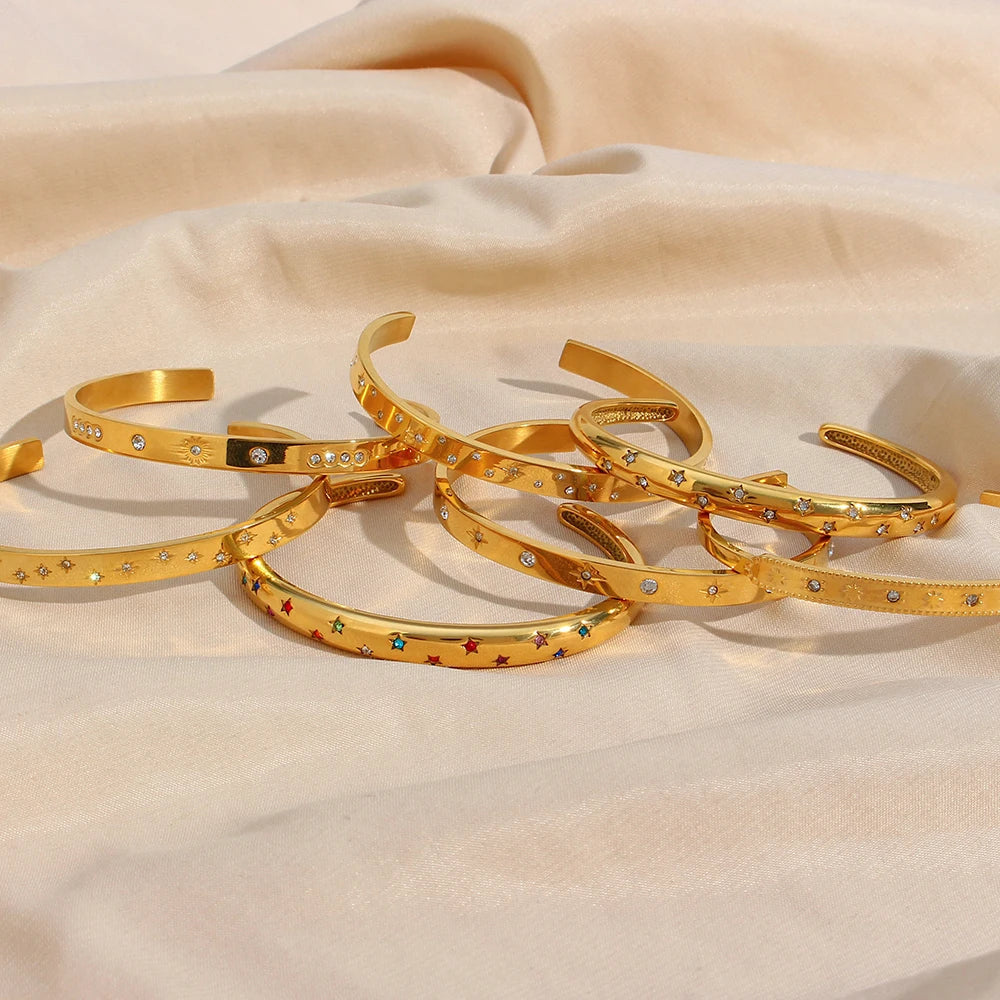 Pulseiras Clássicas em Aço Inoxidável