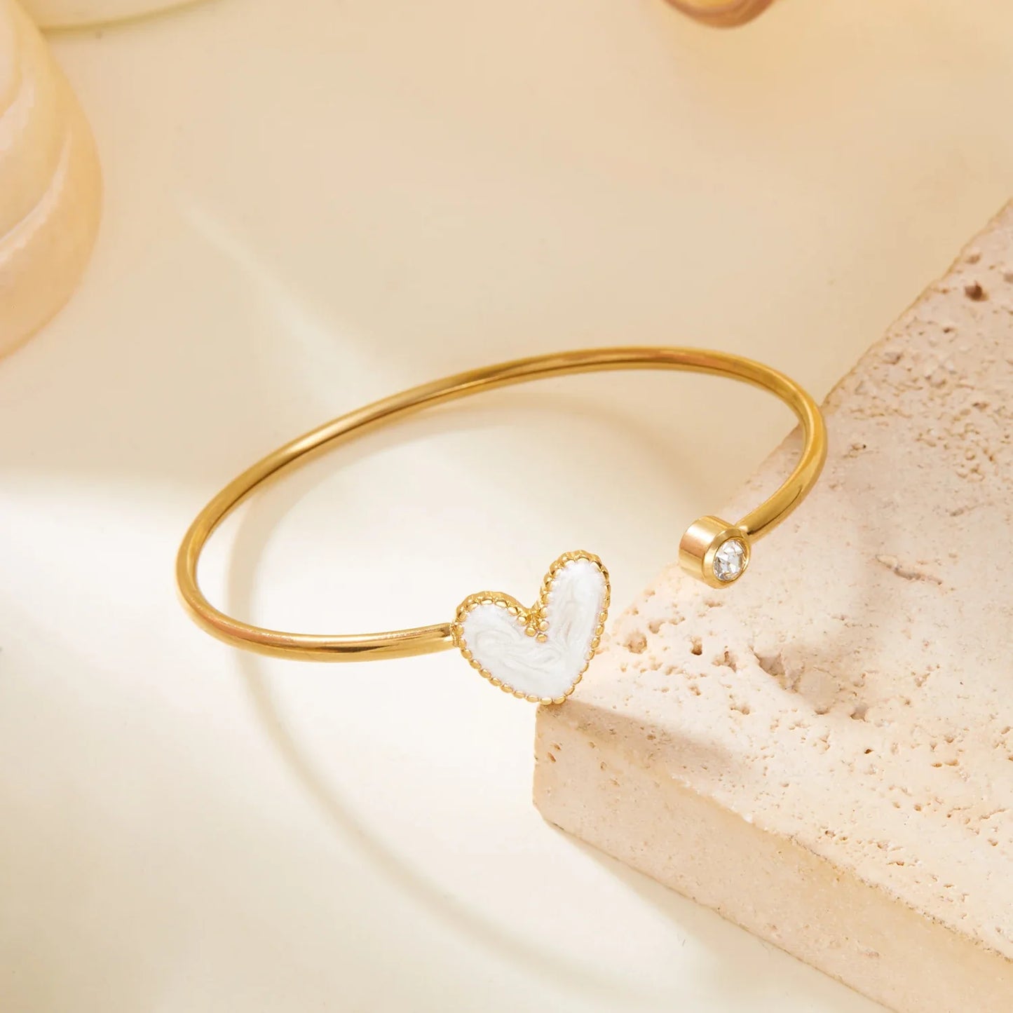 Pulseiras Modernas e Sofisticadas Branco