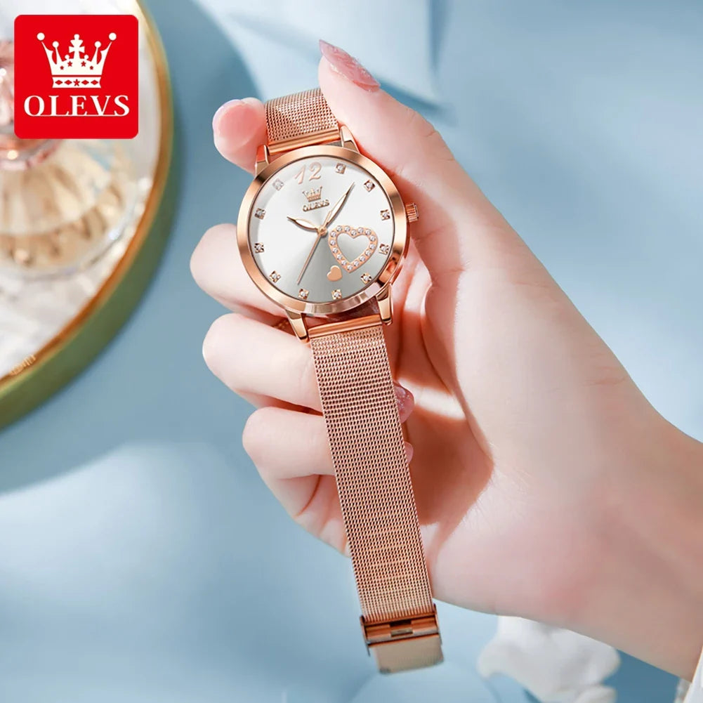 Relógio Feminino em Aço Inoxidável OLEVS