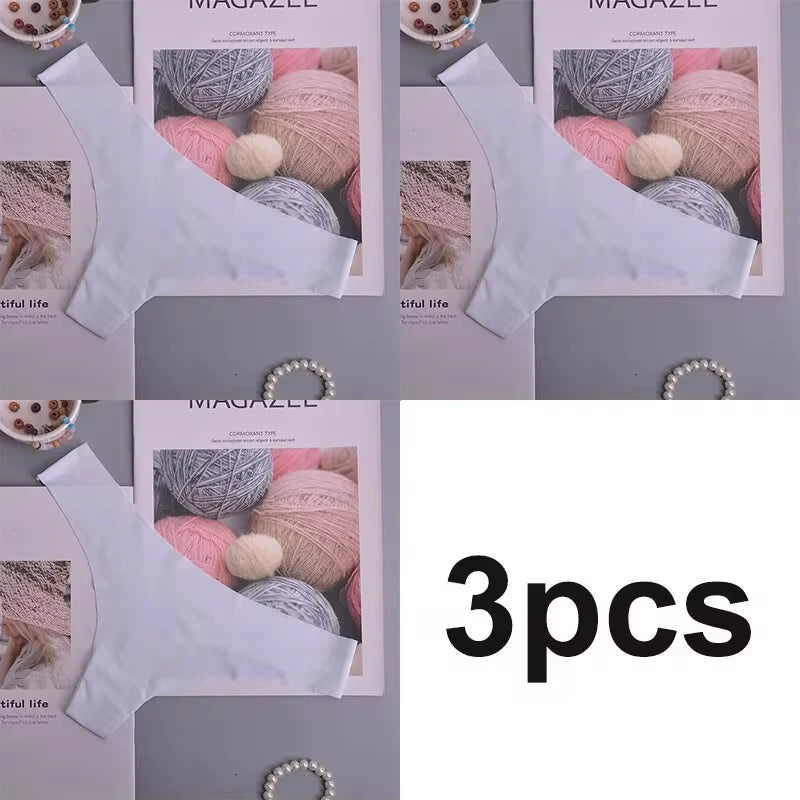 Cuecas Sem Costuras Pack 3 PCS