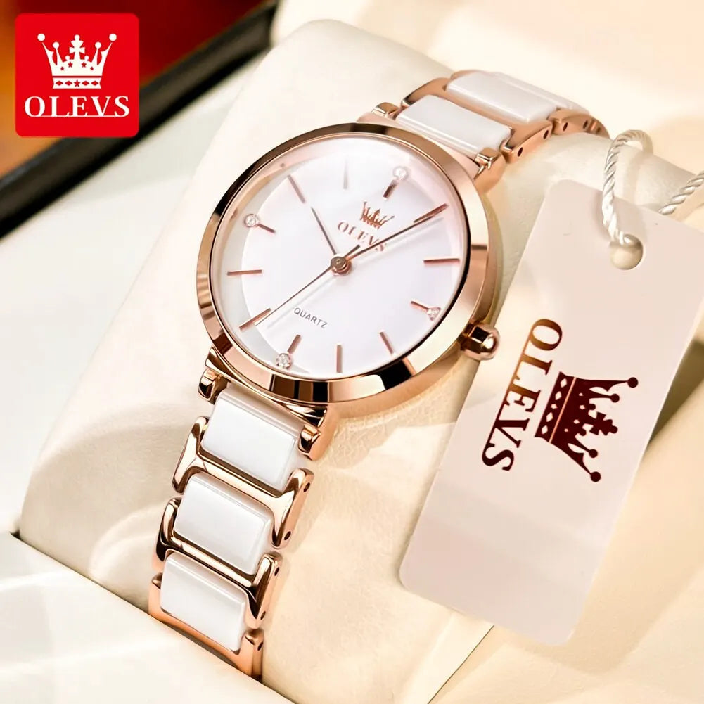 Relógio Feminino Elegante OLEVS