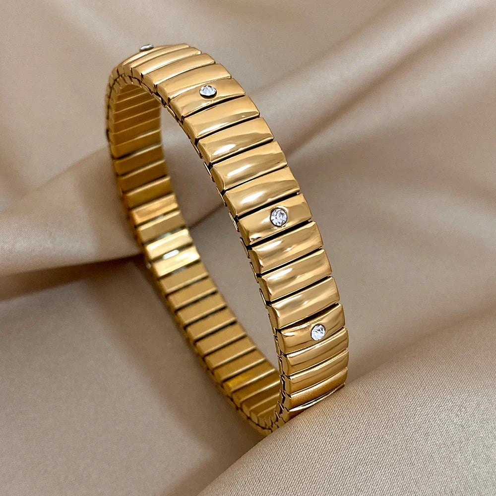 Pulseiras Elásticas Rígidas Simples