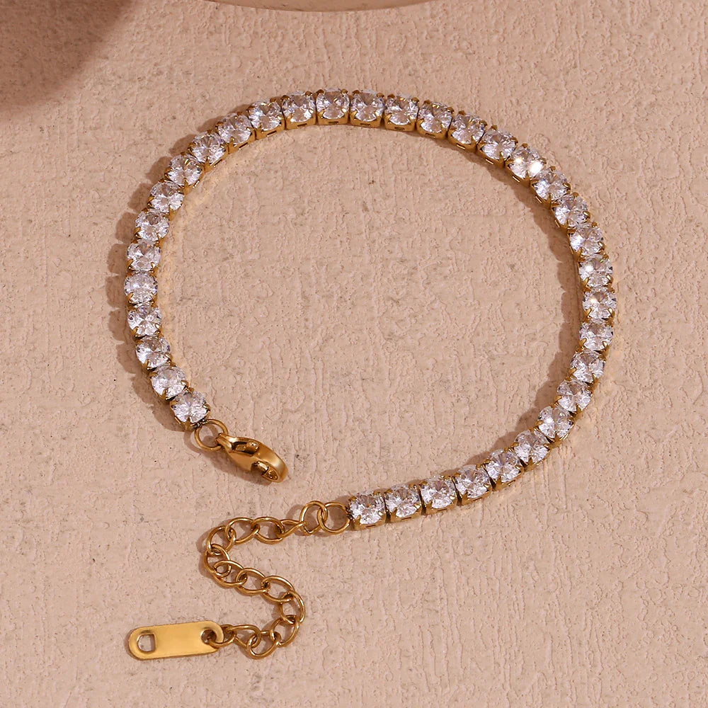 Pulseiras de Ténis Femininas