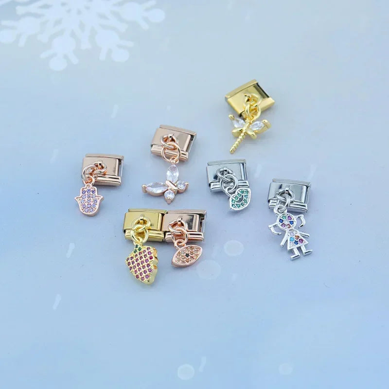 Charm Links Joaninha