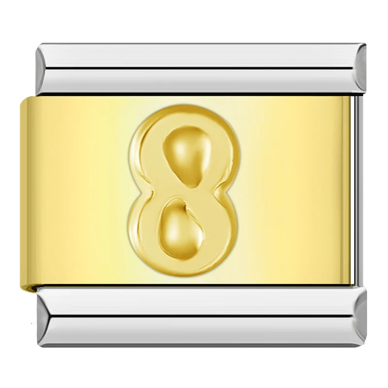 Charm Links Números
