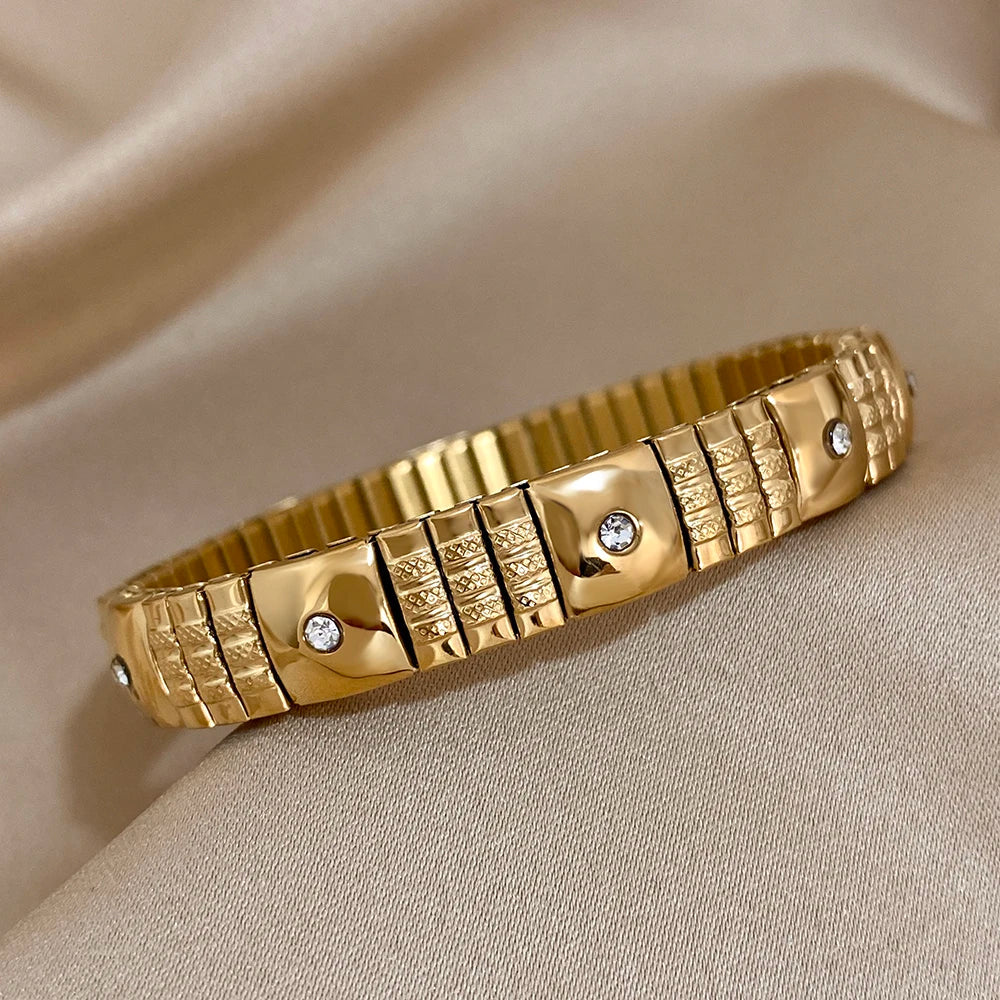 Pulseiras Elásticas Rígidas