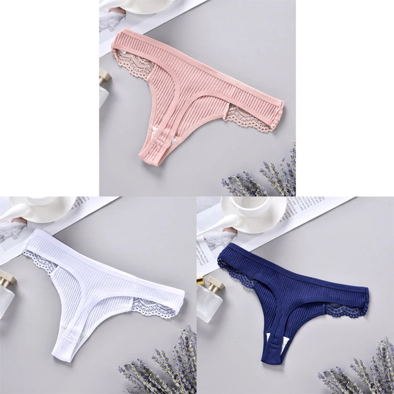 Cuecas de Algodão Pack 3PCS