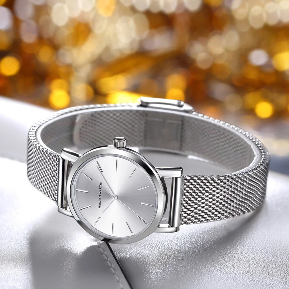 Relógio Feminino em Aço Inox