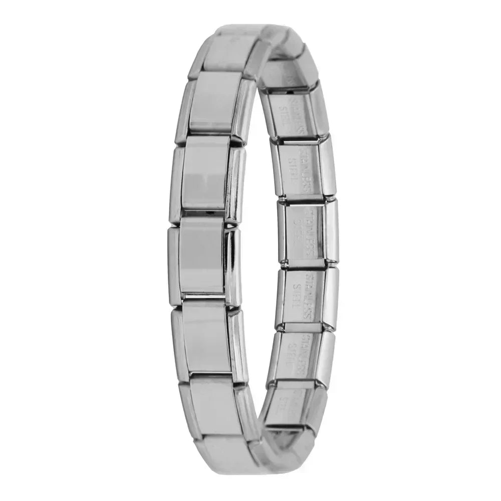 Pulseiras Italianas Originais em Aço Inoxidável