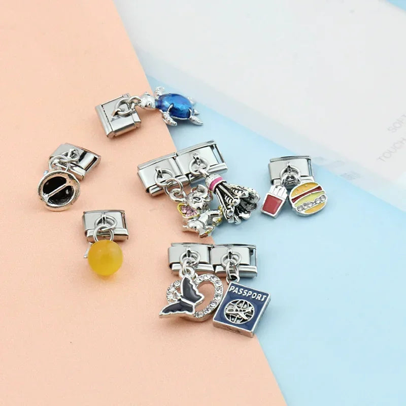 Charms Links Borboleta