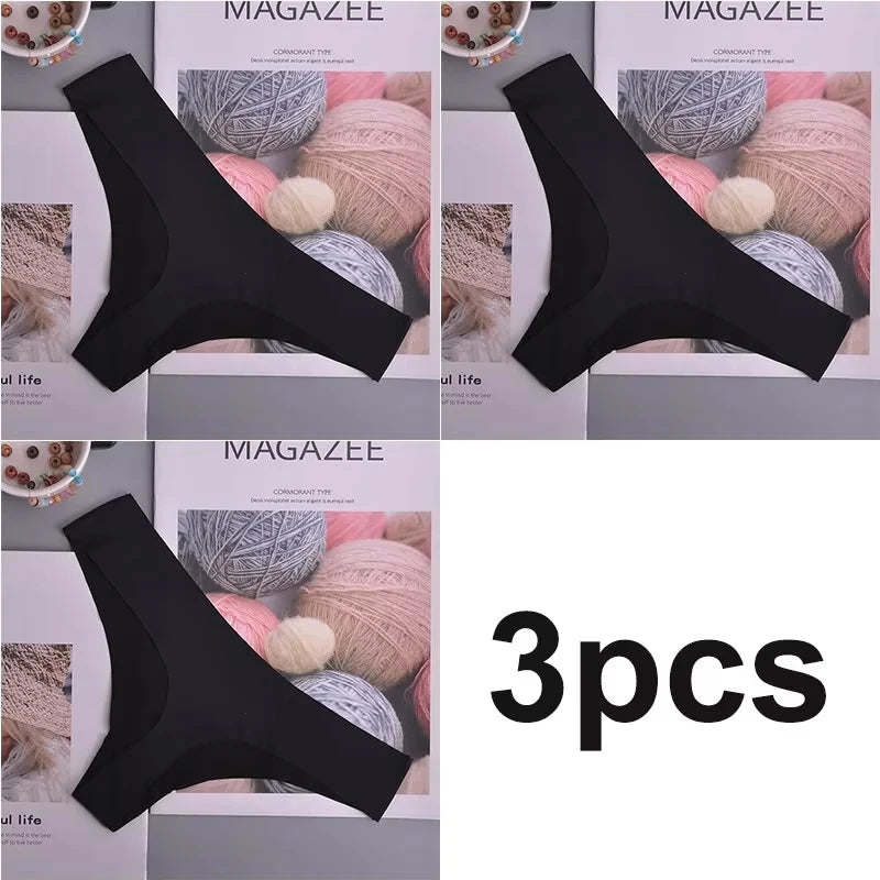 Cuecas Sem Costuras Pack 3 PCS