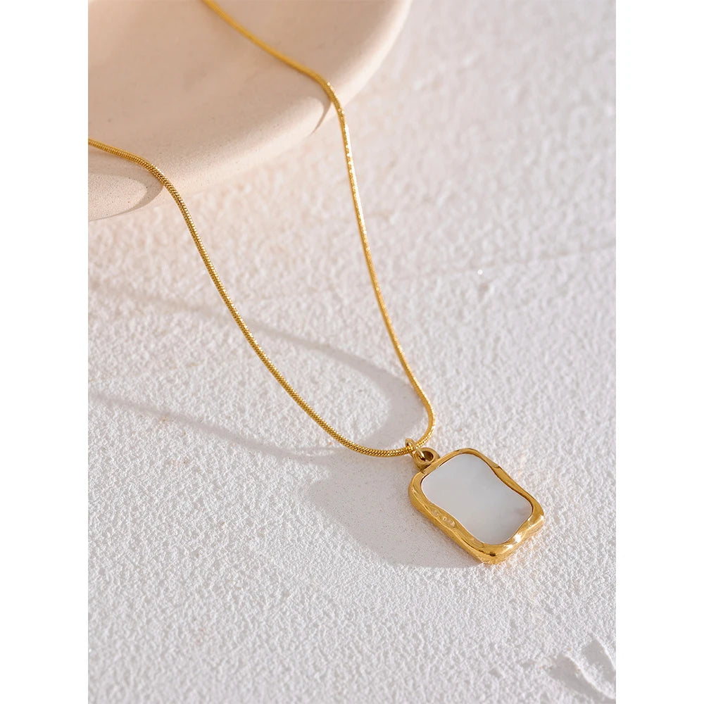 Colar Minimalista - Aço inoxidável