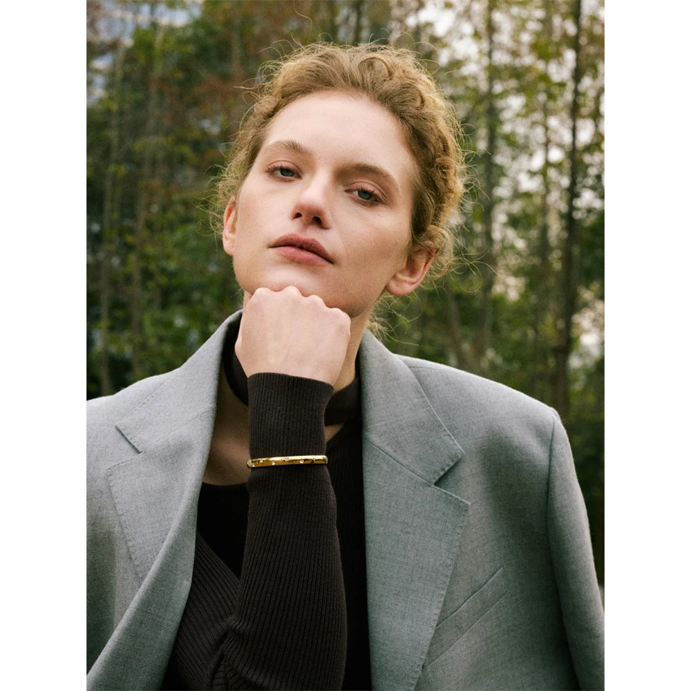 Bracelete Bangle - Aço inoxidável