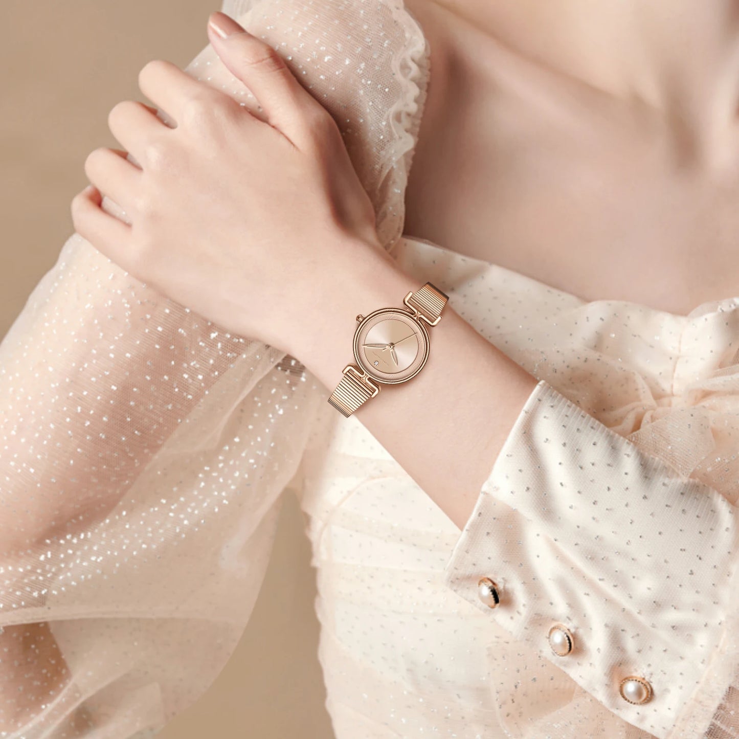 Relógio Feminino Mini Dial