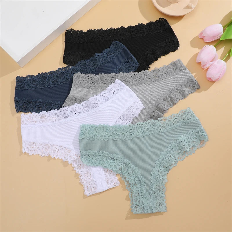 Cuecas de Algodão Pack 5 PCS