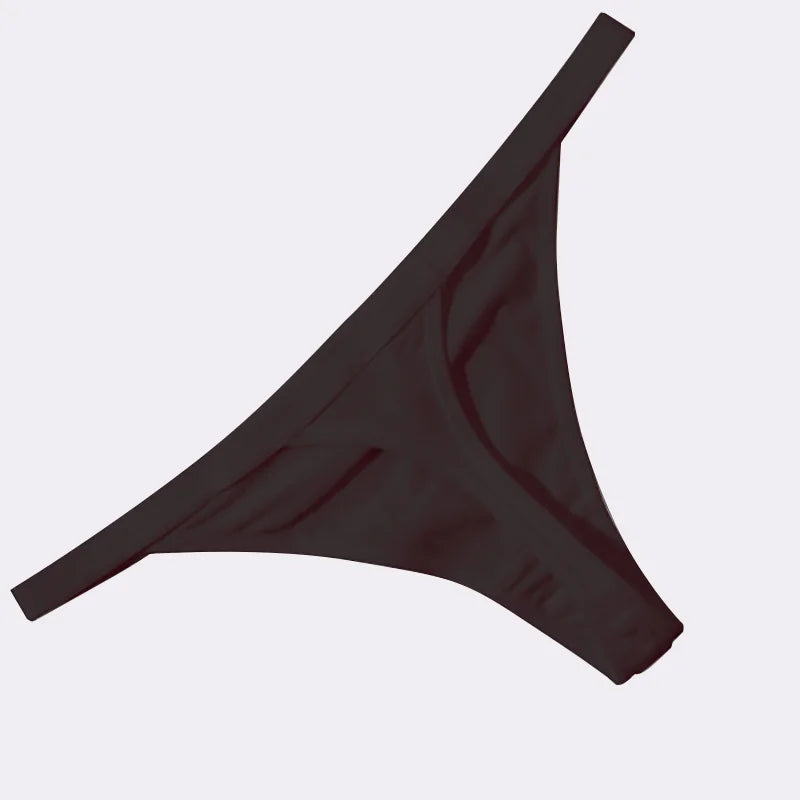 Cuecas Tanga de Algodão Pack 4 PCS