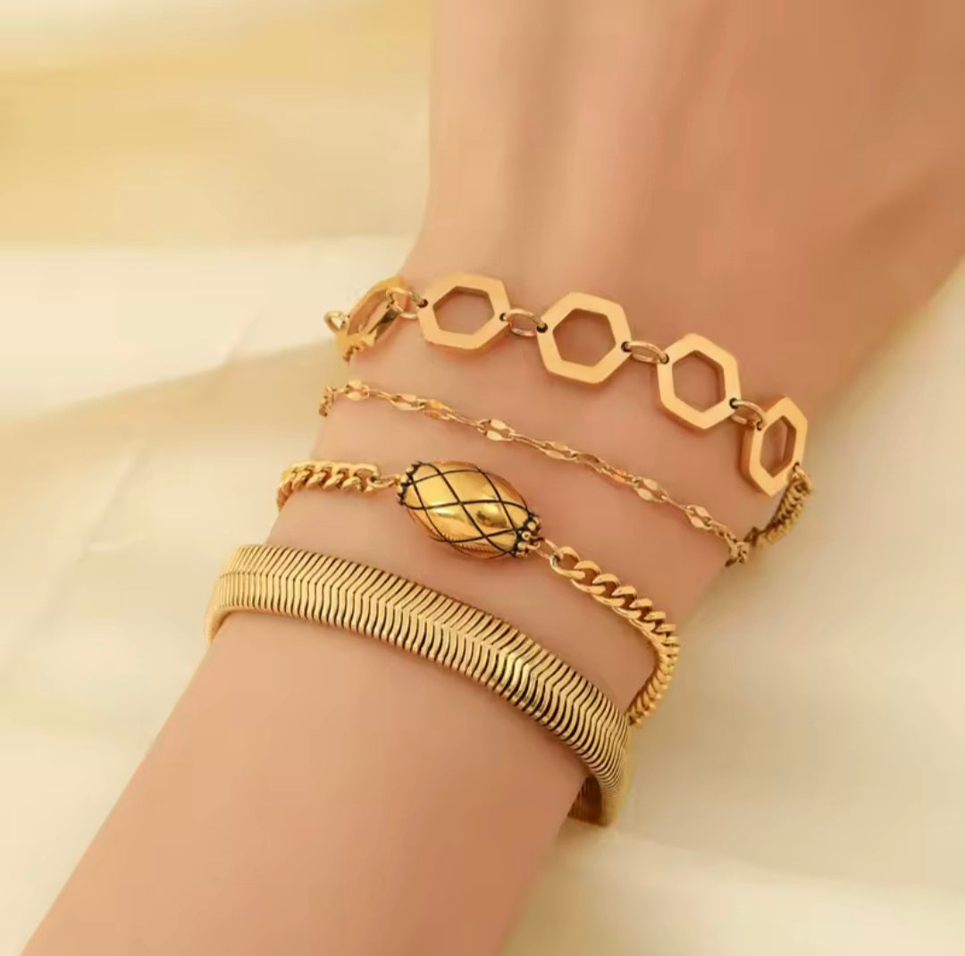 Pulseira Corrente de Cobra