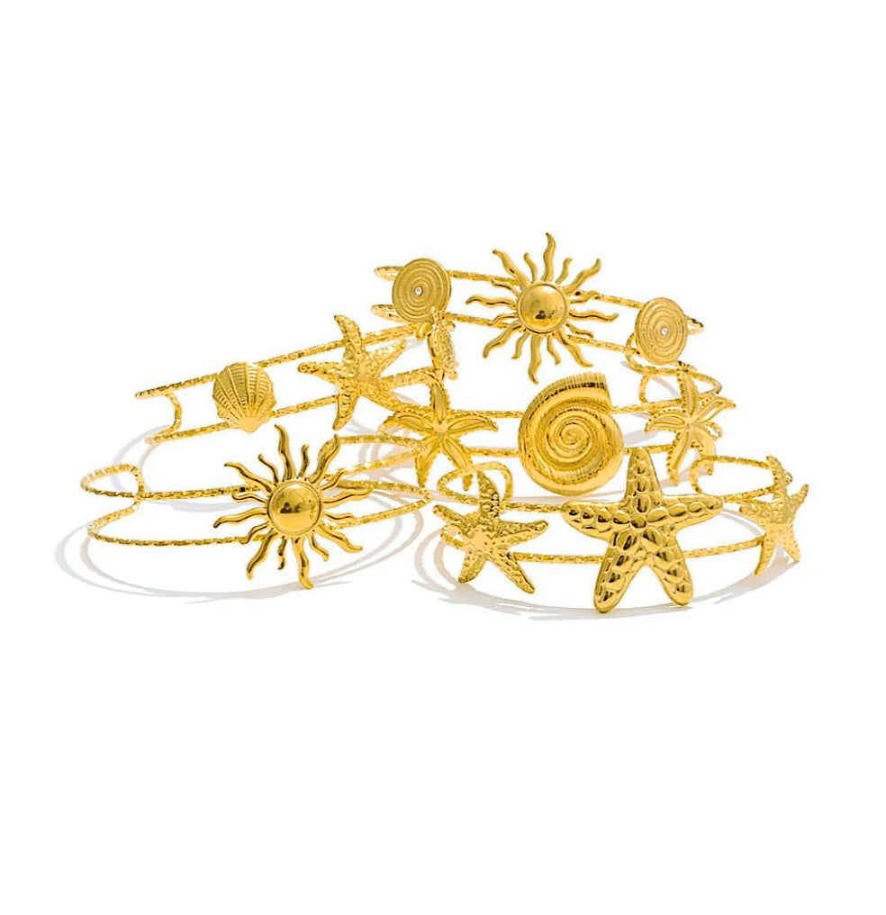 Pulseiras Clássicas em Aço Inoxidável