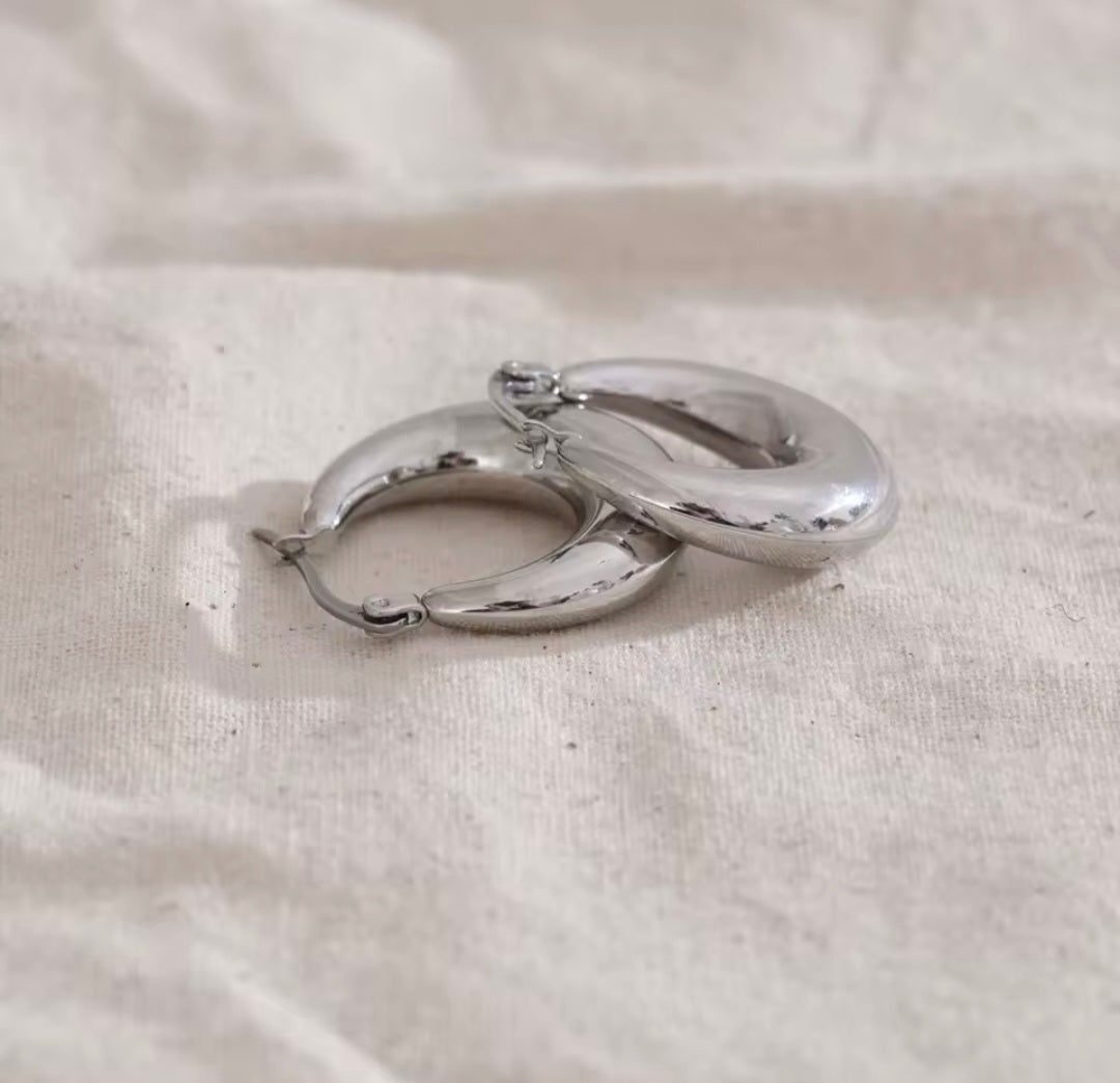 Argolas em Aço Inoxidável