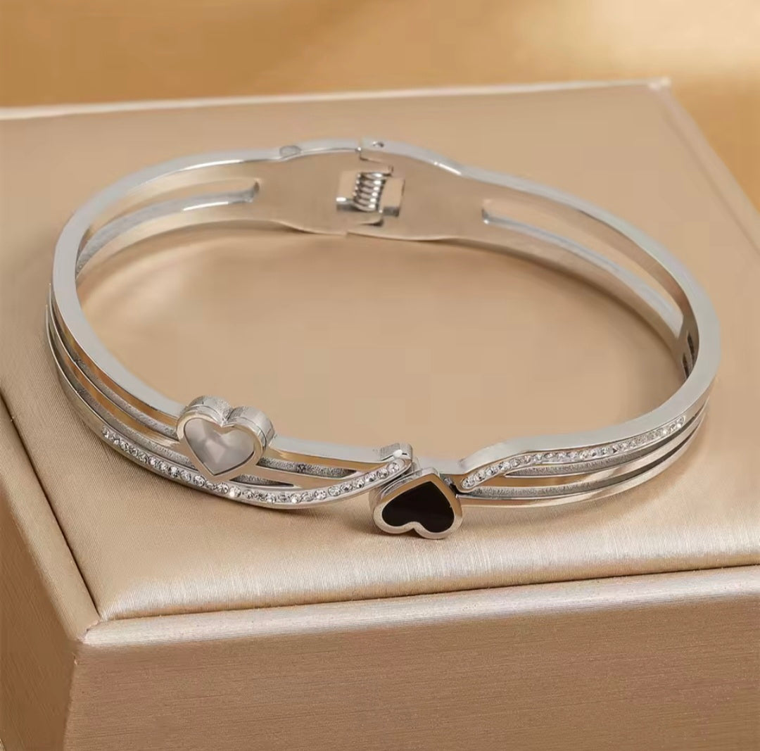 Bracelet Coeur Romain