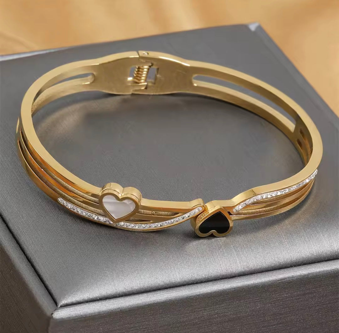 Bracelet Coeur Romain