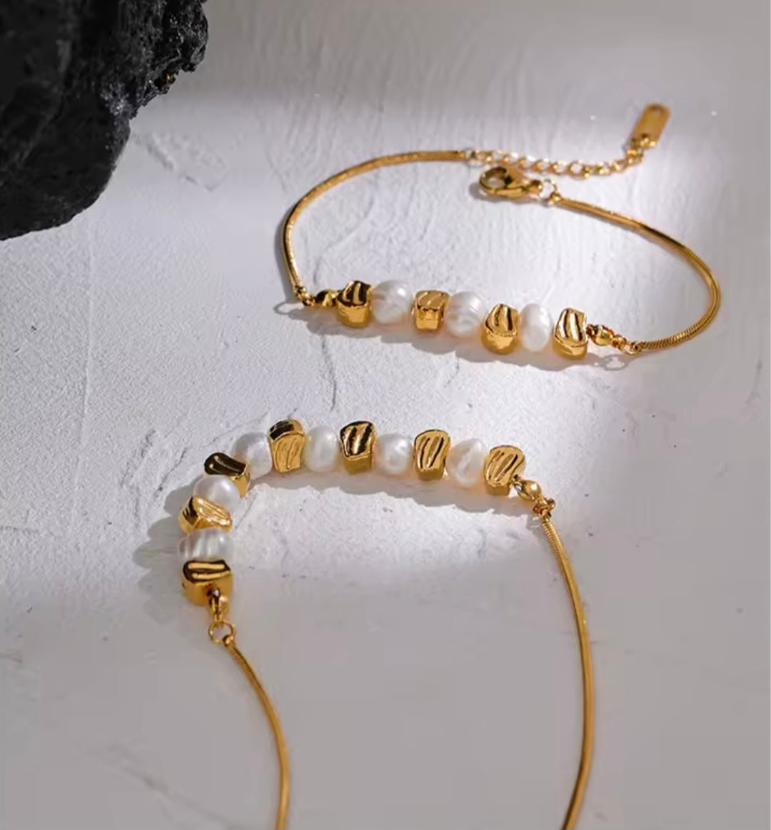 Conjunto de Pérolas - Aço inoxidável