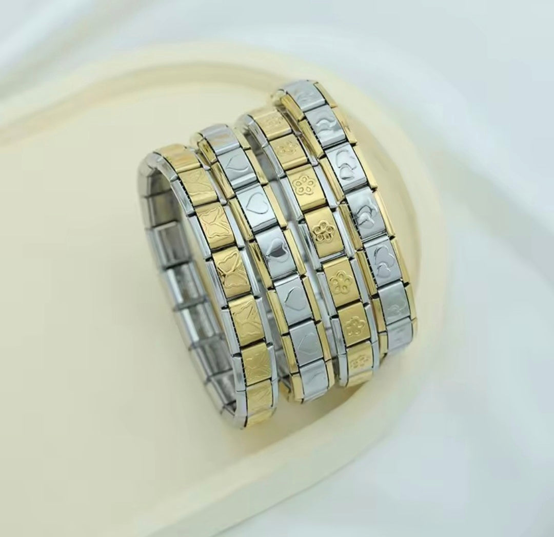 Pulseiras Estilo Nomination