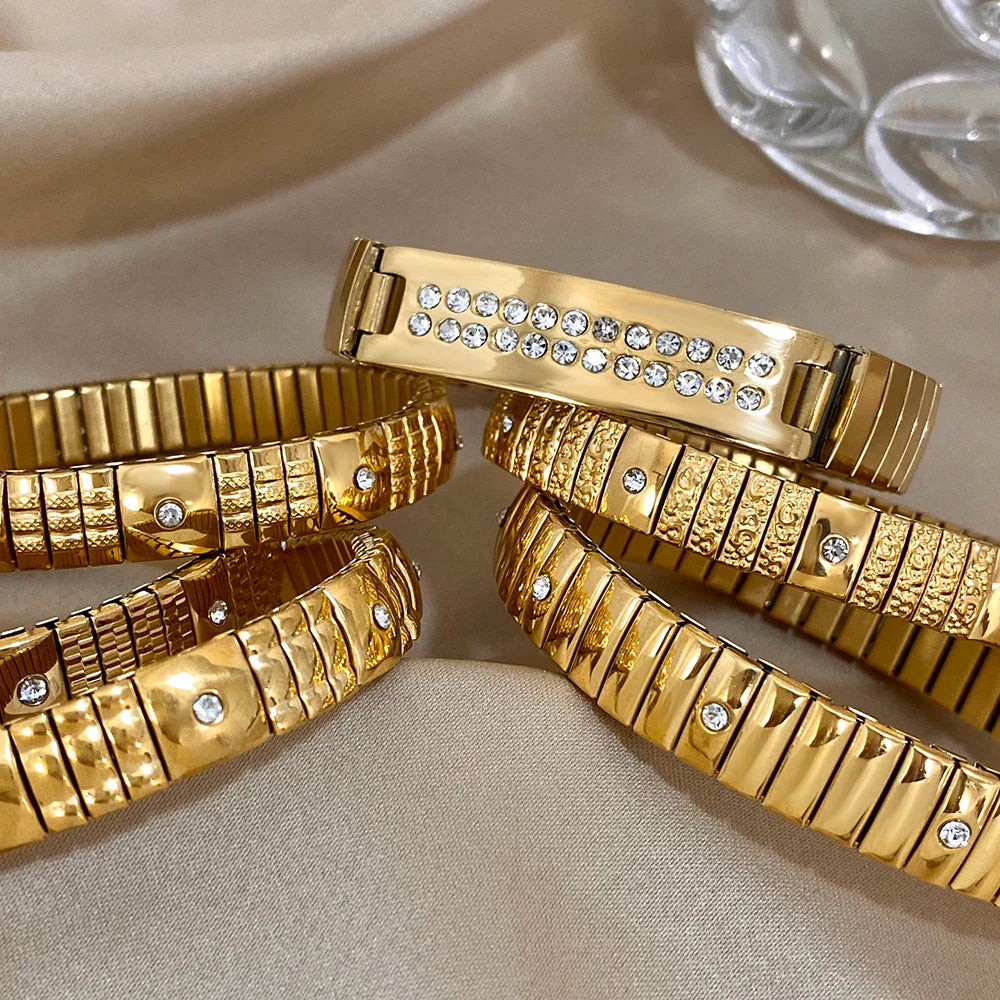 Pulseiras Elásticas Rígidas