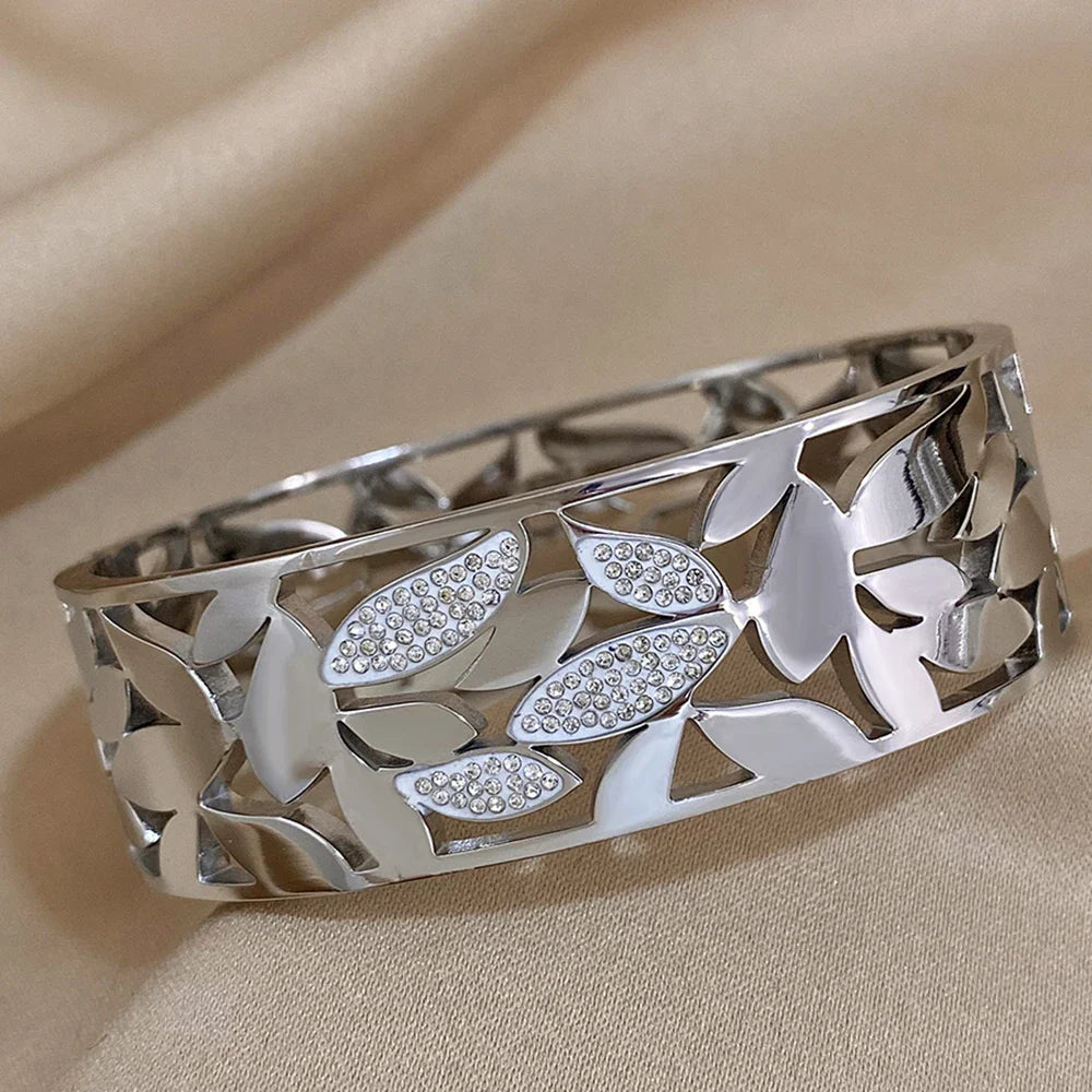 Pulseira Vintage em Aço Inox