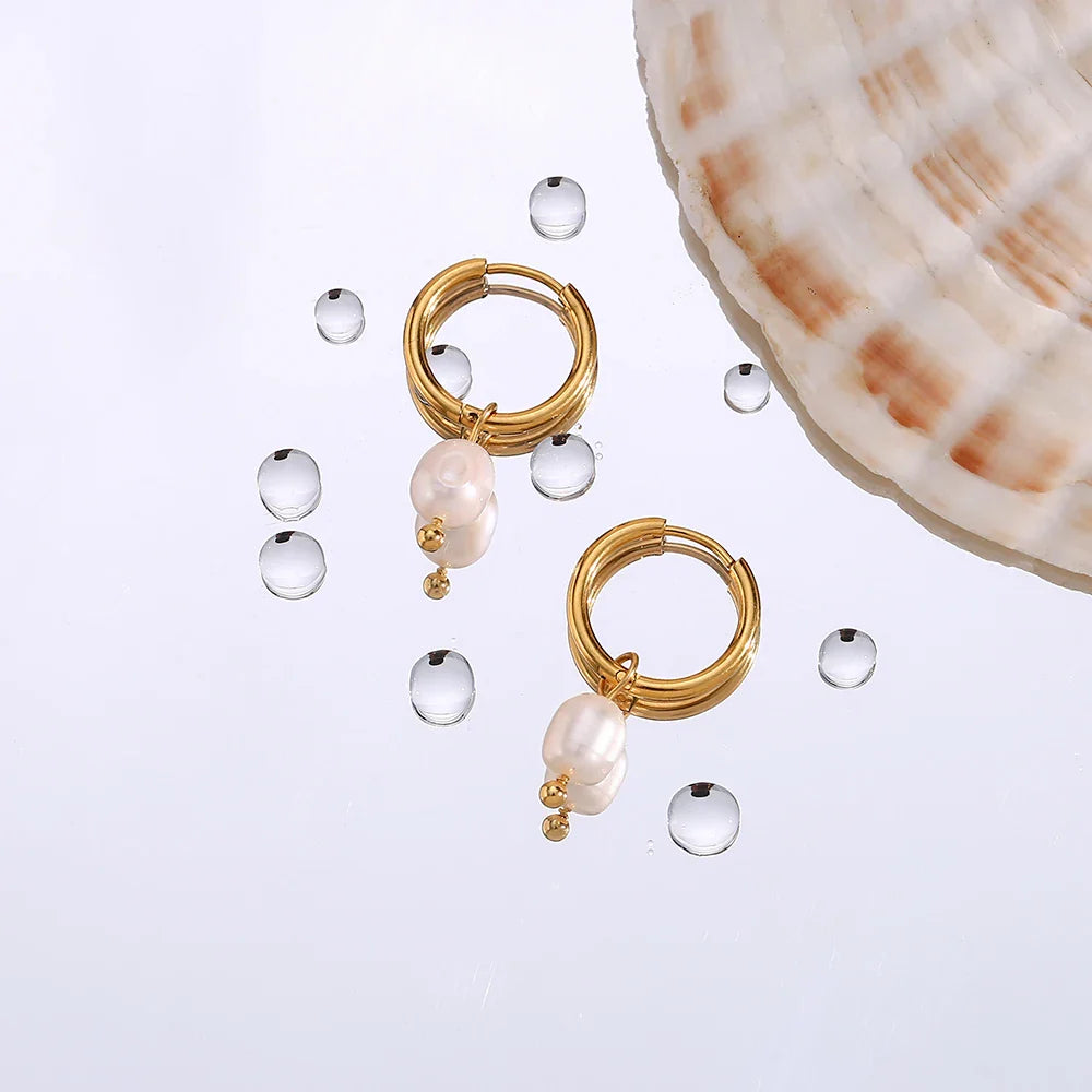 Argolas com Pérolas