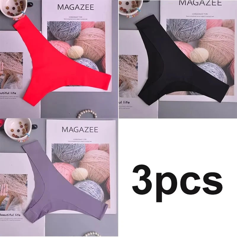 Cuecas Sem Costuras Pack 3 PCS