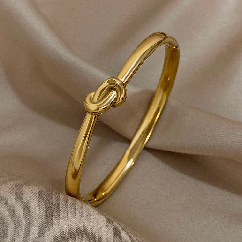 Pulseira Rígida Elegante