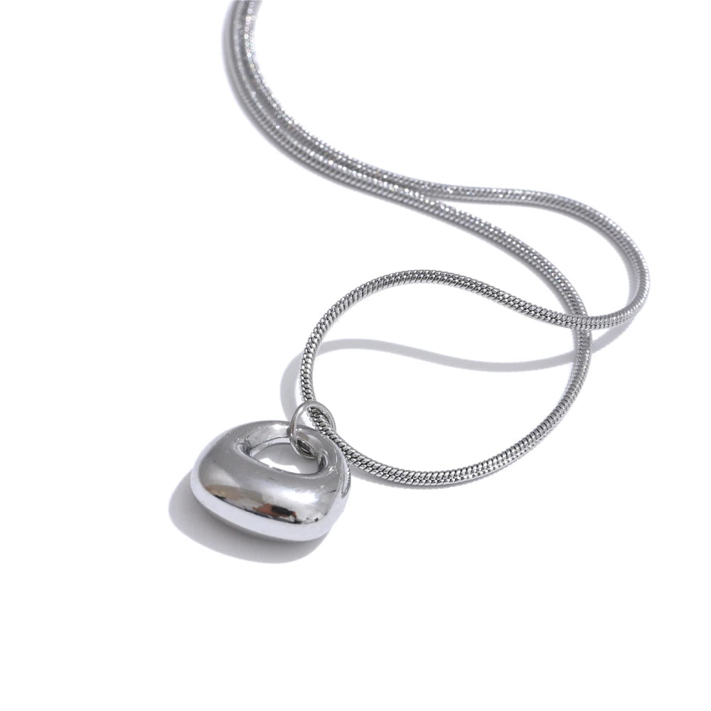 Colar Minimalista - Aço inoxidável