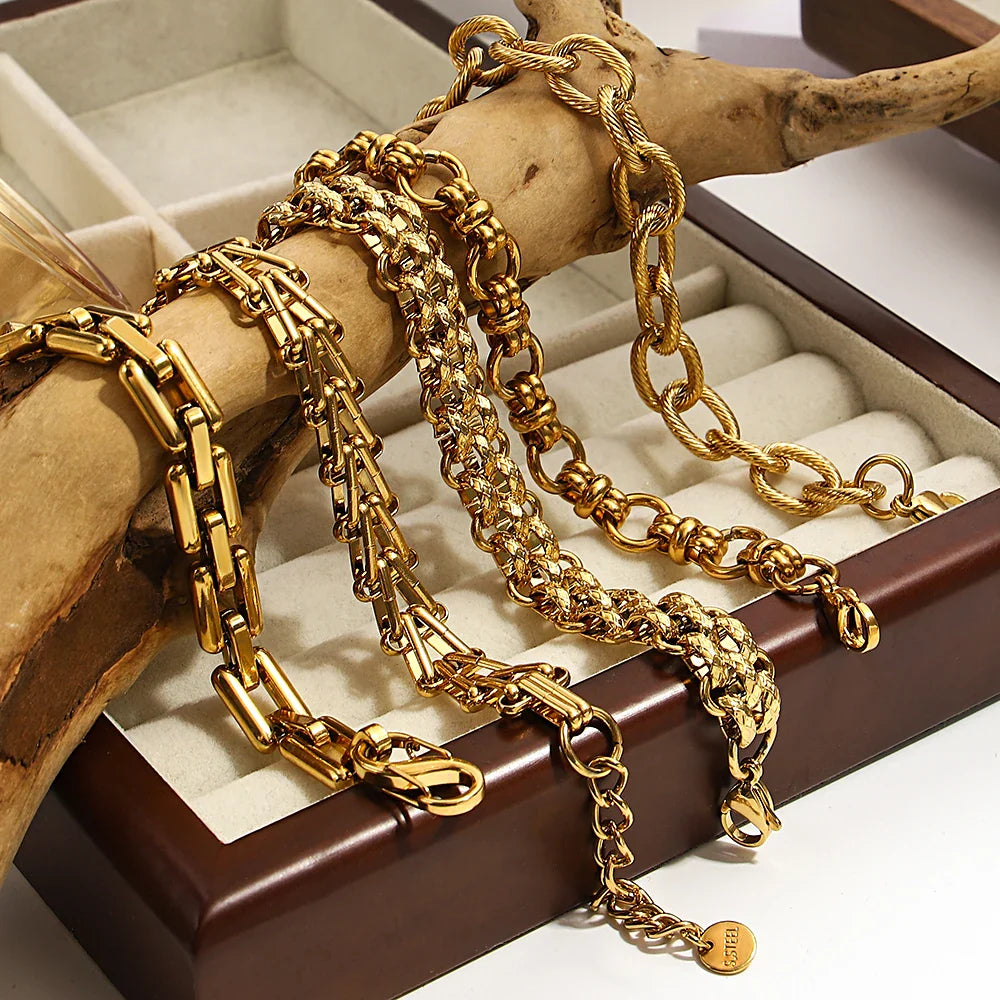 Pulseira em Aço Inoxidável