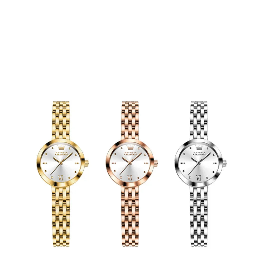 Relógio Feminino Luxury OLEVS