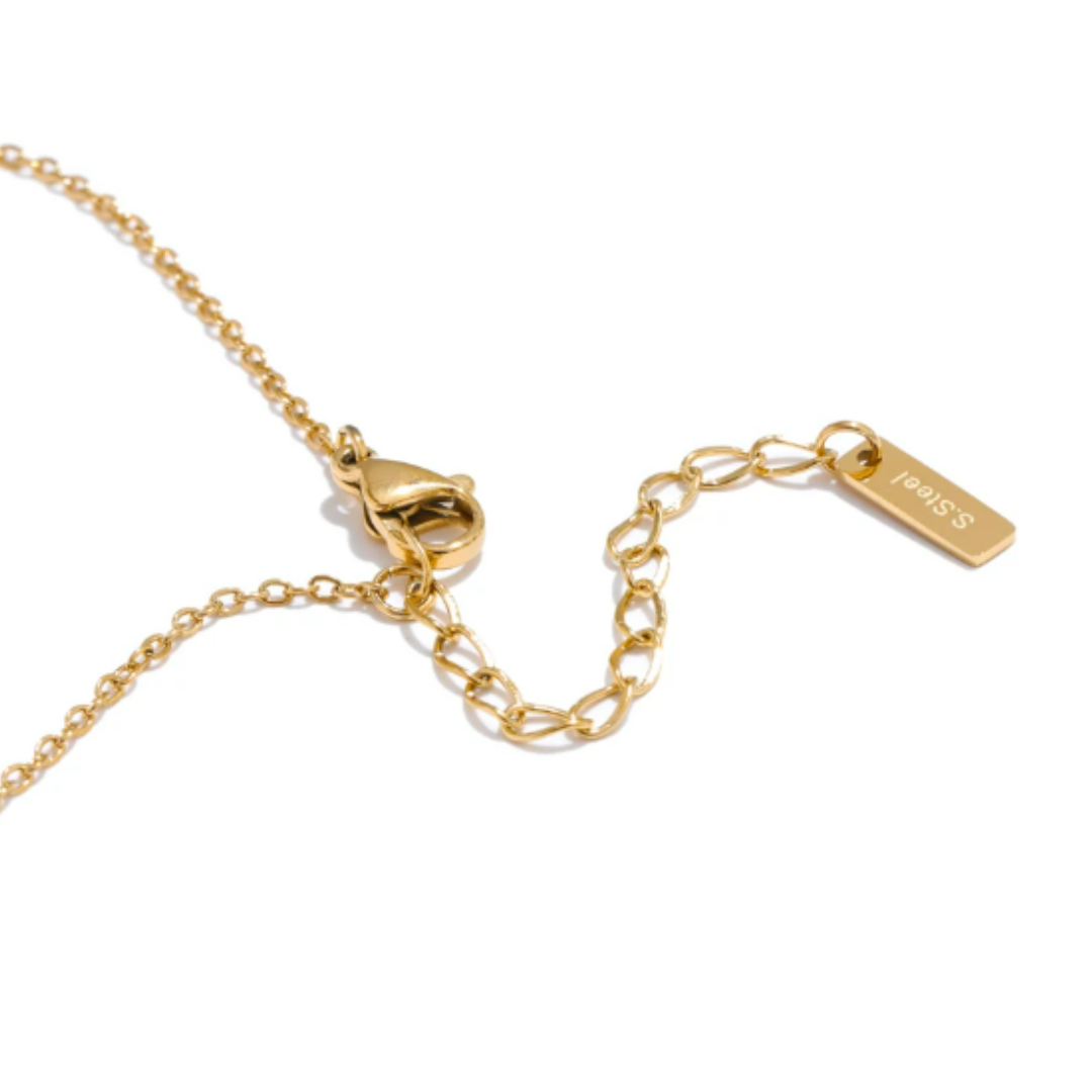 Colar Solar - Aço inoxidável