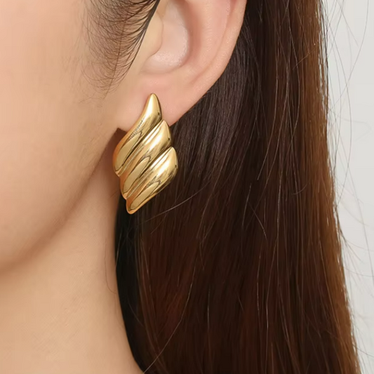 Brincos Vintage Ondas