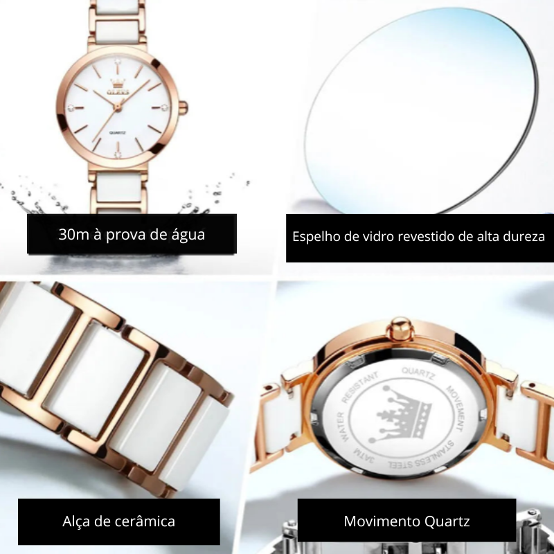 Relógio Feminino Elegante OLEVS
