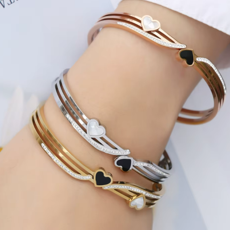 Bracelet Coeur Romain 