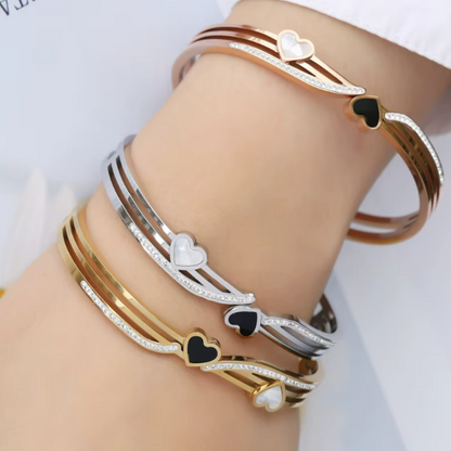 Bracelet Coeur Romain 