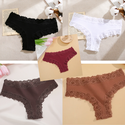Cuecas de Algodão Pack 5 PCS