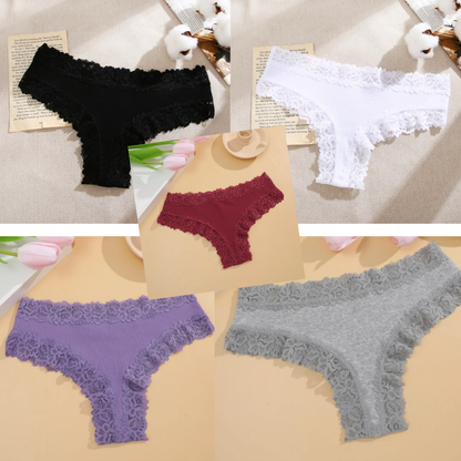 Cuecas de Algodão Pack 5 PCS