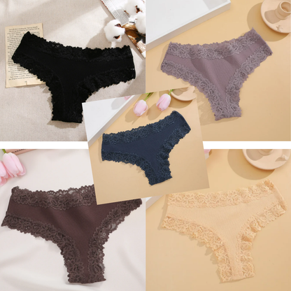 Cuecas de Algodão Pack 5 PCS