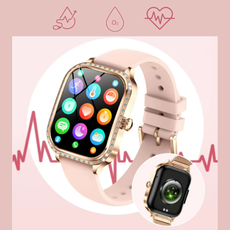 SmartWatch Huawei Bluetooth 1.75" Display HD