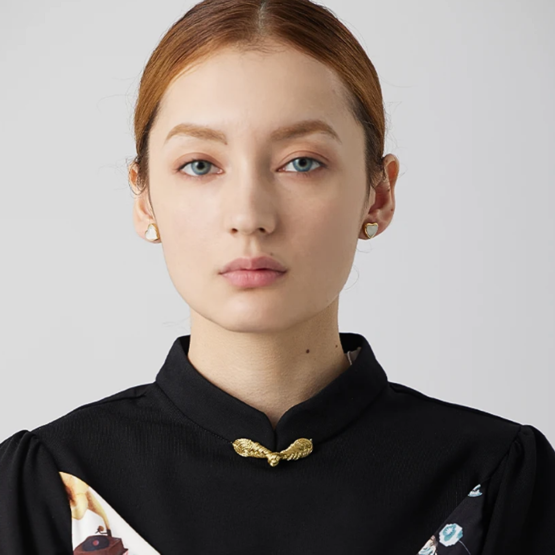 Colar Pendente de Pedra Natural