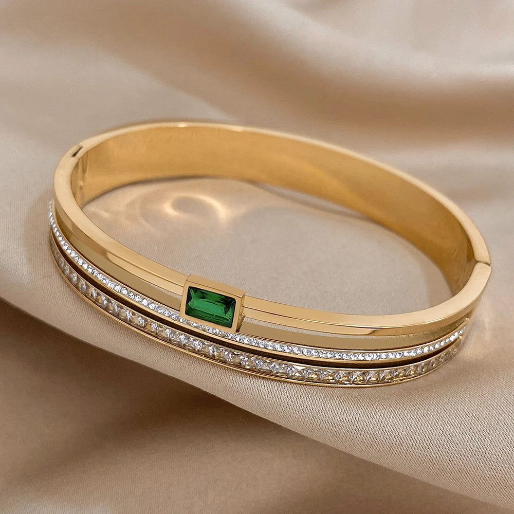 Pulseiras Rígidas Elegantes